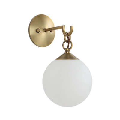 RENWIL DAPHNE WALL SCONCE BRASS WS196 newmarket