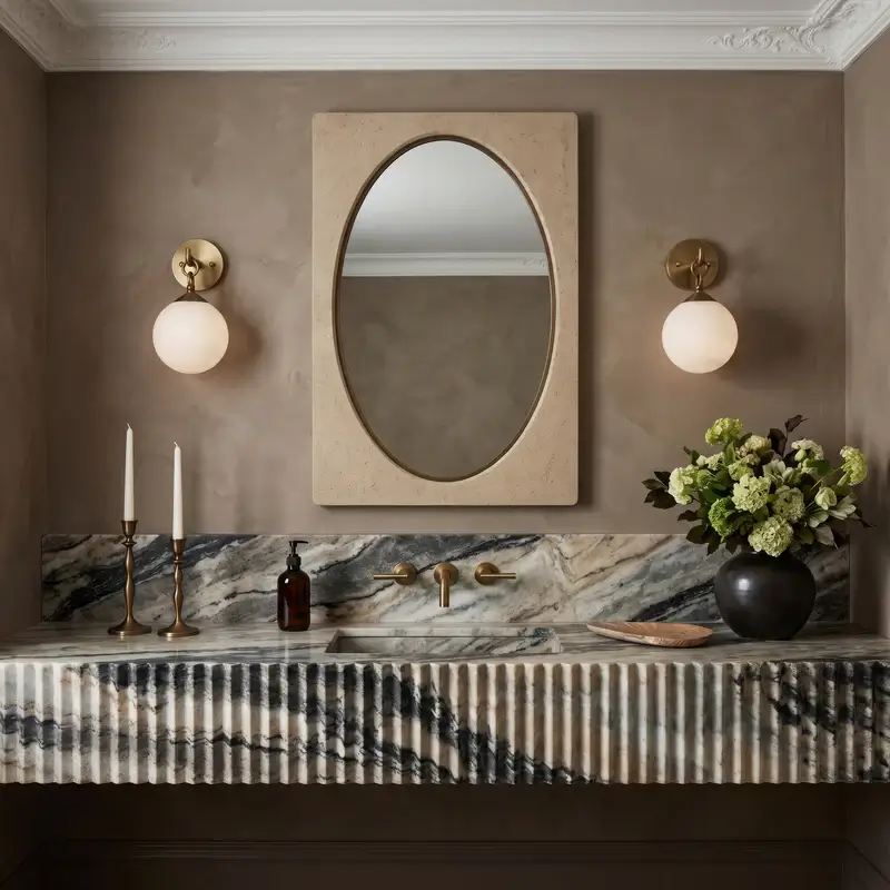 RENWIL DAPHNE WALL SCONCE BRASS WS196 newmarket