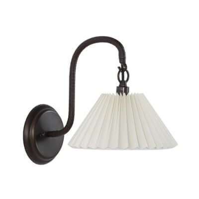 RENWIL PORTSIDE WALL SCONCE BRONZE WS199 oakville