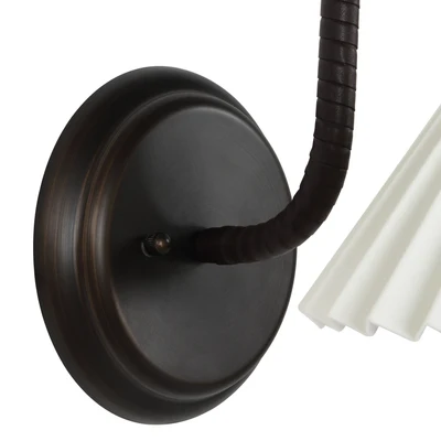 RENWIL PORTSIDE WALL SCONCE BRONZE WS199 oakville