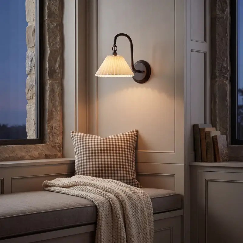 RENWIL PORTSIDE WALL SCONCE BRONZE WS199 oakville