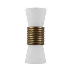 RENWIL CHORD WALL SCONCE BRASS WS200 vaughan