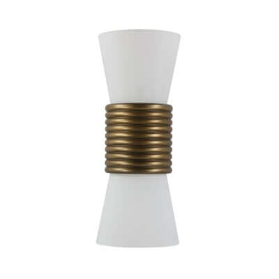 RENWIL CHORD WALL SCONCE BRASS WS200 vaughan