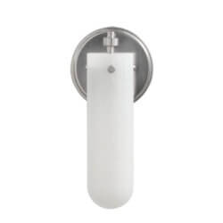 RENWIL WILLIAMSBURG WALL SCONCE SILVER WS201 king city