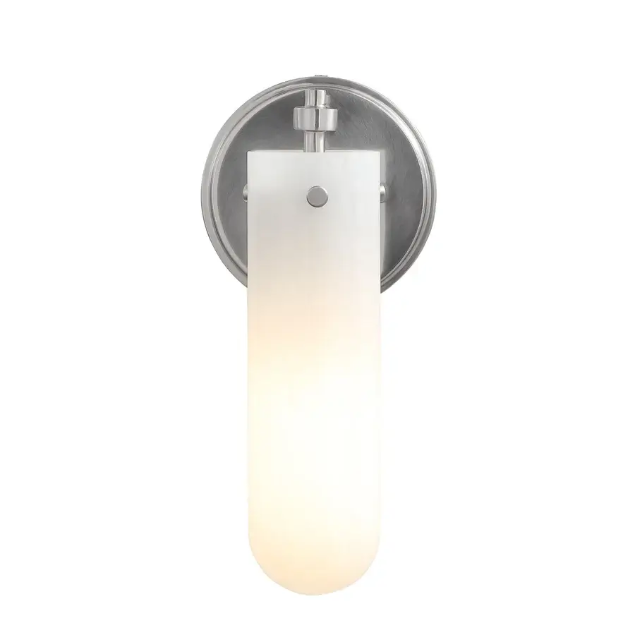 RENWIL WILLIAMSBURG WALL SCONCE SILVER WS201 king city