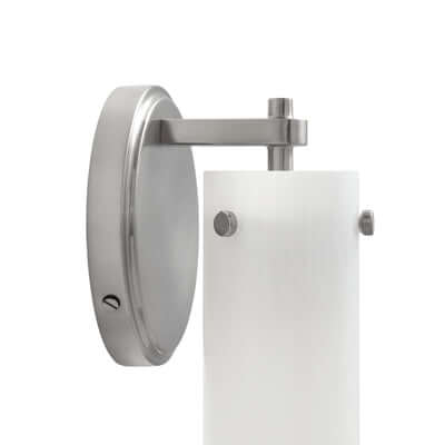 RENWIL WILLIAMSBURG WALL SCONCE SILVER WS201 king city