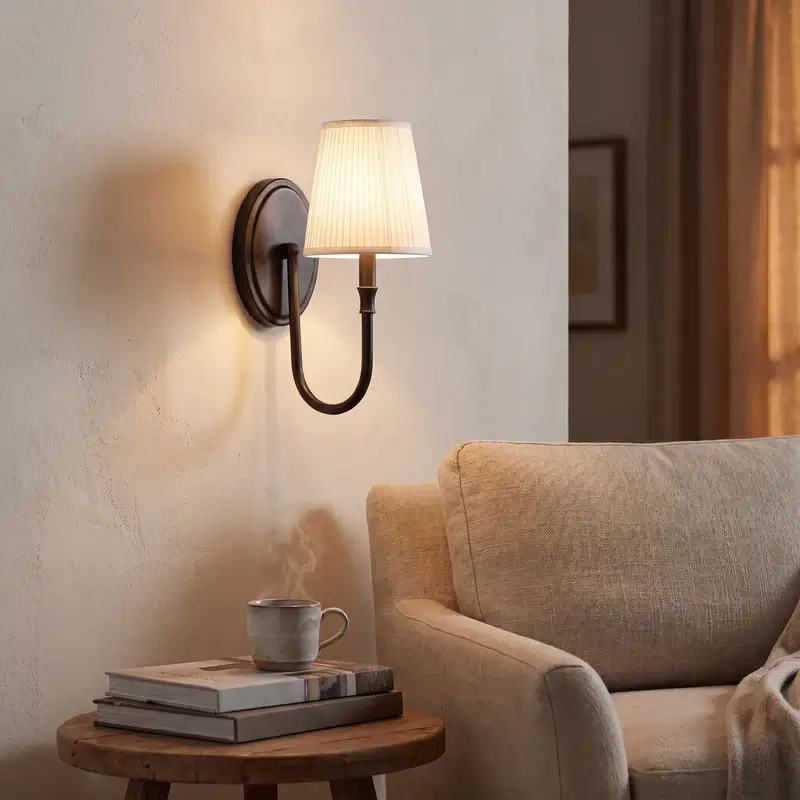 RENWIL FIORE WALL SCONCE BRONZE WS202 vancouver