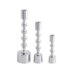 RENWIL LUSSO CANDLE HOLDERS (S/3) CAN199 kleinburg