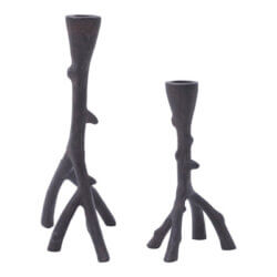 RENWIL MISTBAY CANDLE HOLDERS (S/2) CAN201 vaughan