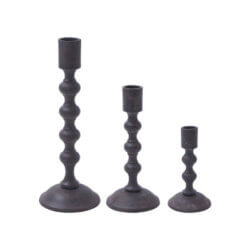 RENWIL KAILANI CANDLE HOLDERS (S/3) CAN202 caledon