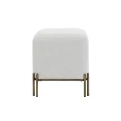 RENWIL MELINE STOOL IVORY CHA078A toronto