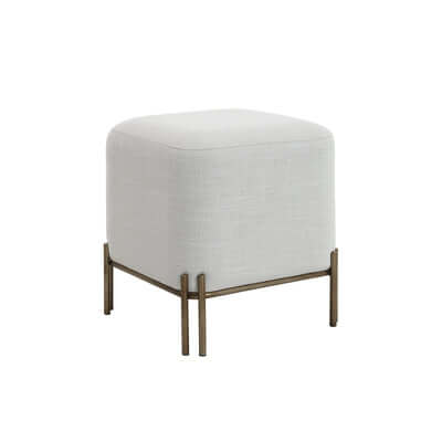 RENWIL MELINE STOOL IVORY CHA078A toronto