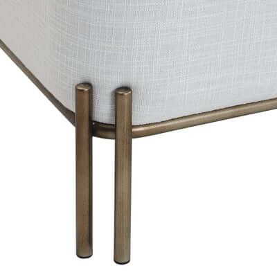 RENWIL MELINE STOOL IVORY CHA078A toronto
