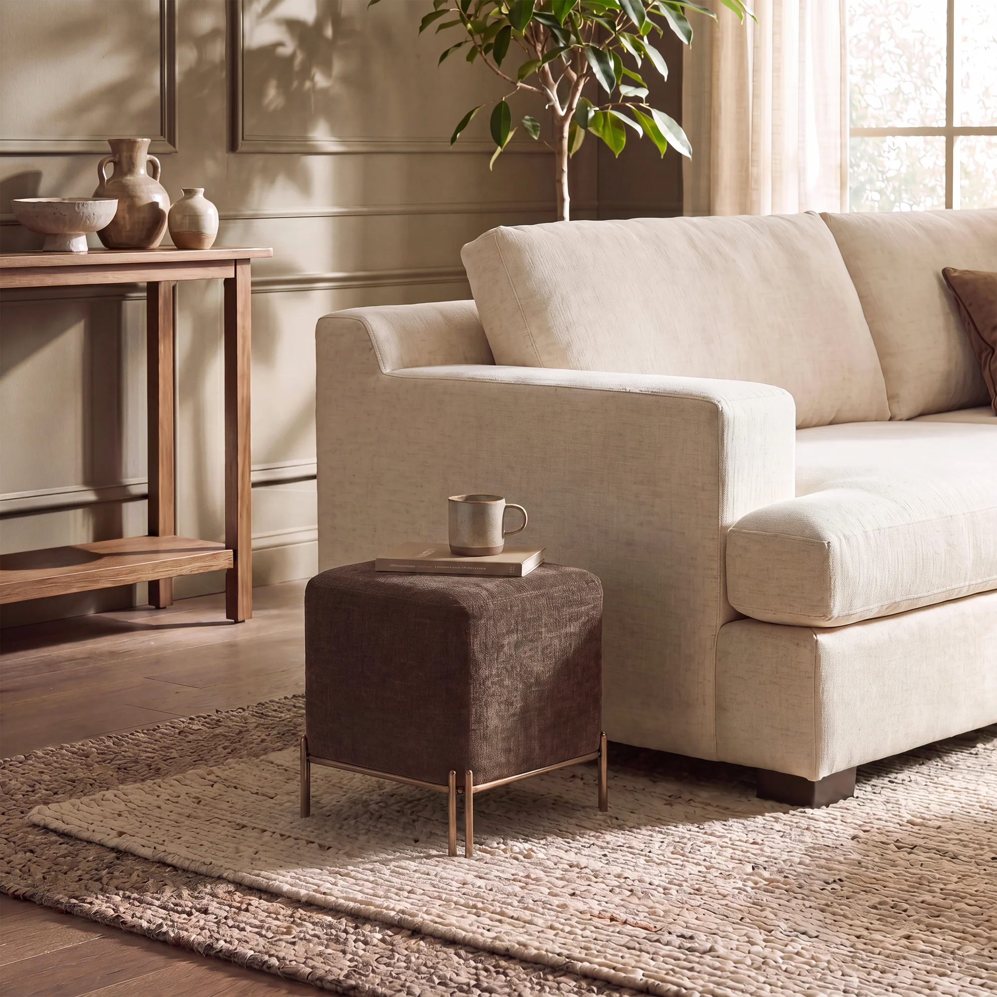 RENWIL MELINE STOOL BROWN CHA135 oakville