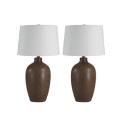 RENWIL JENNINGS TABLE LAMPS (SET OF TWO) LPT1522EV-SET2 port perry
