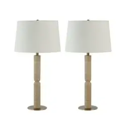 RENWIL MAMENT TABLE LAMPS (SET OF TWO) BEIGE LPT1527EV-SET2 toronto