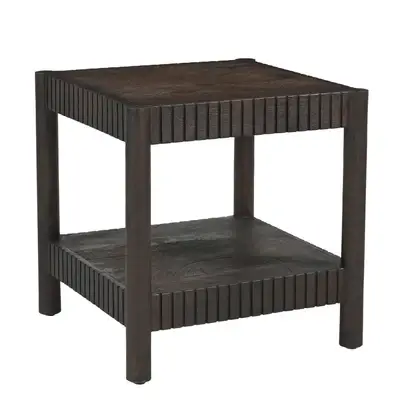 RENWIL LEANDER SQUARE END TABLE TA551 london