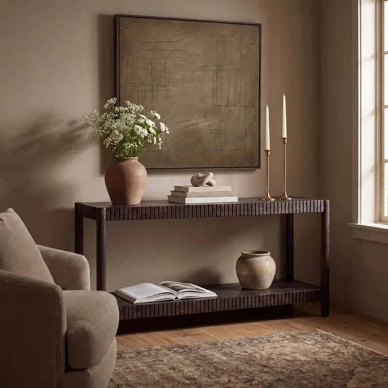 RENWIL LEANDER CONSOLE TABLE TA553 port elgin