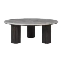 RENWIL LUCENTE ROUND COFFEE TABLE BEIGE TA601 brockville