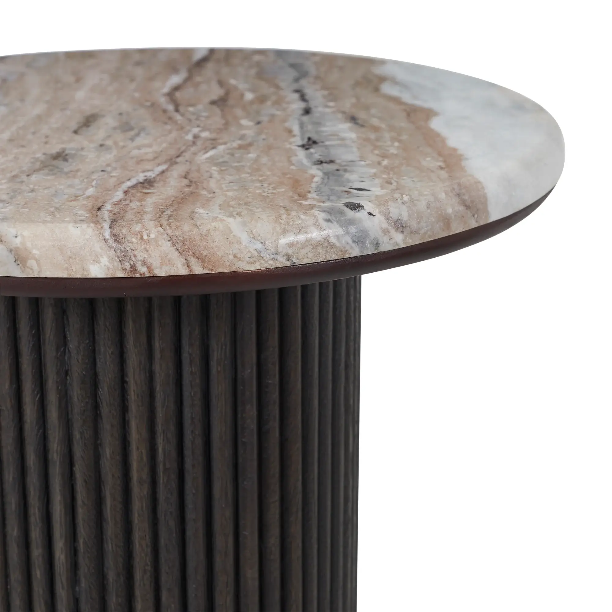 RENWIL LUCENTE ROUND END TABLE TA602 north york
