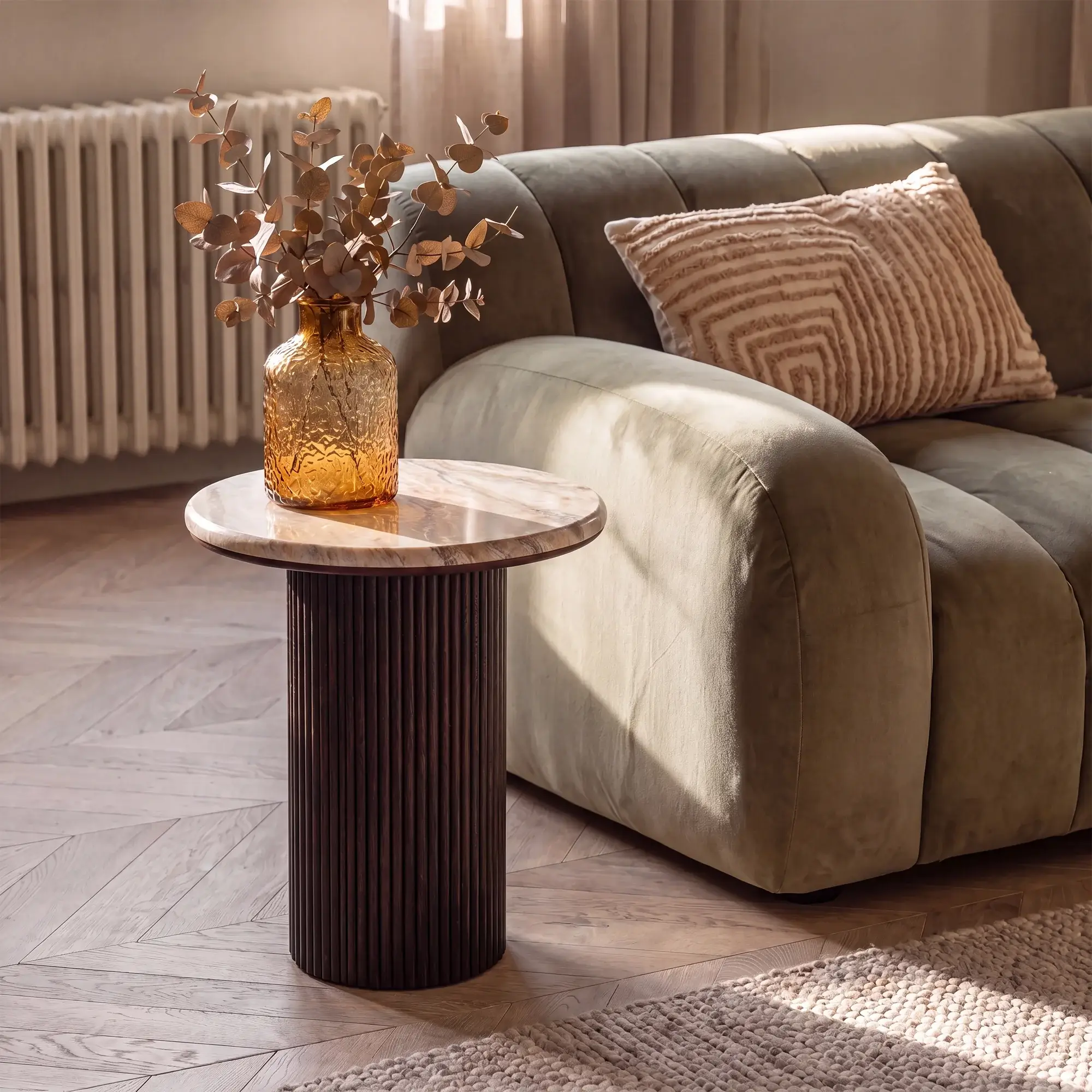RENWIL LUCENTE ROUND END TABLE TA602 north york